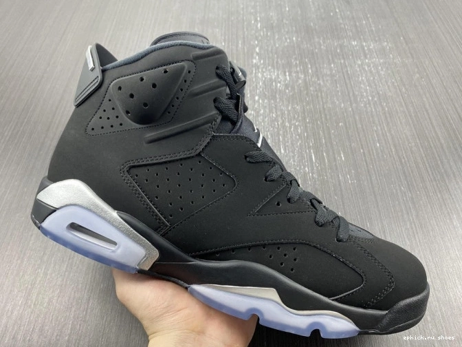 Rep DX2836-001 Jordan Metallic Silver Air 6 0731